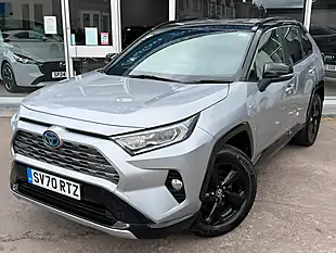 Used 2020 Toyota RAV4 Dynamic Silver - Interior and Exterior details 5