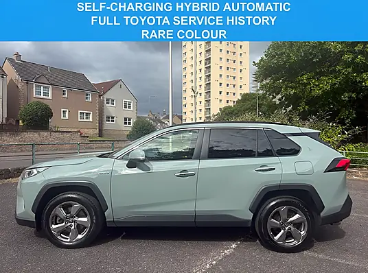 2020 Toyota RAV4 Excel 2.5 Hybrid