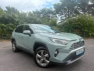 Used 2020 Toyota Rav4 Excel Green - Interior and Exterior details 10