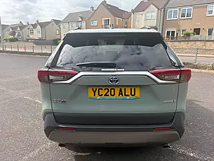Used 2020 Toyota Rav4 Excel Green - Interior and Exterior details 18