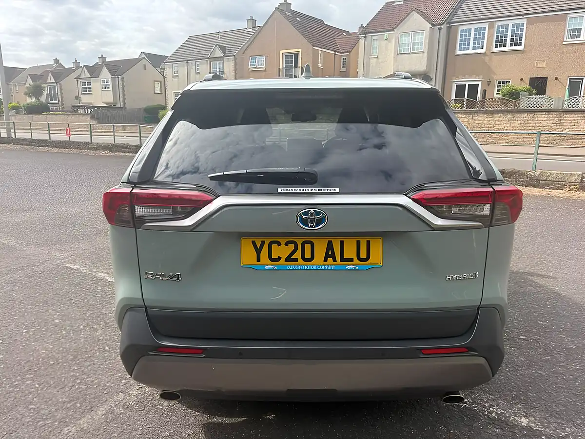 Used 2020 Toyota Rav4 Excel Green - Interior and Exterior details 18