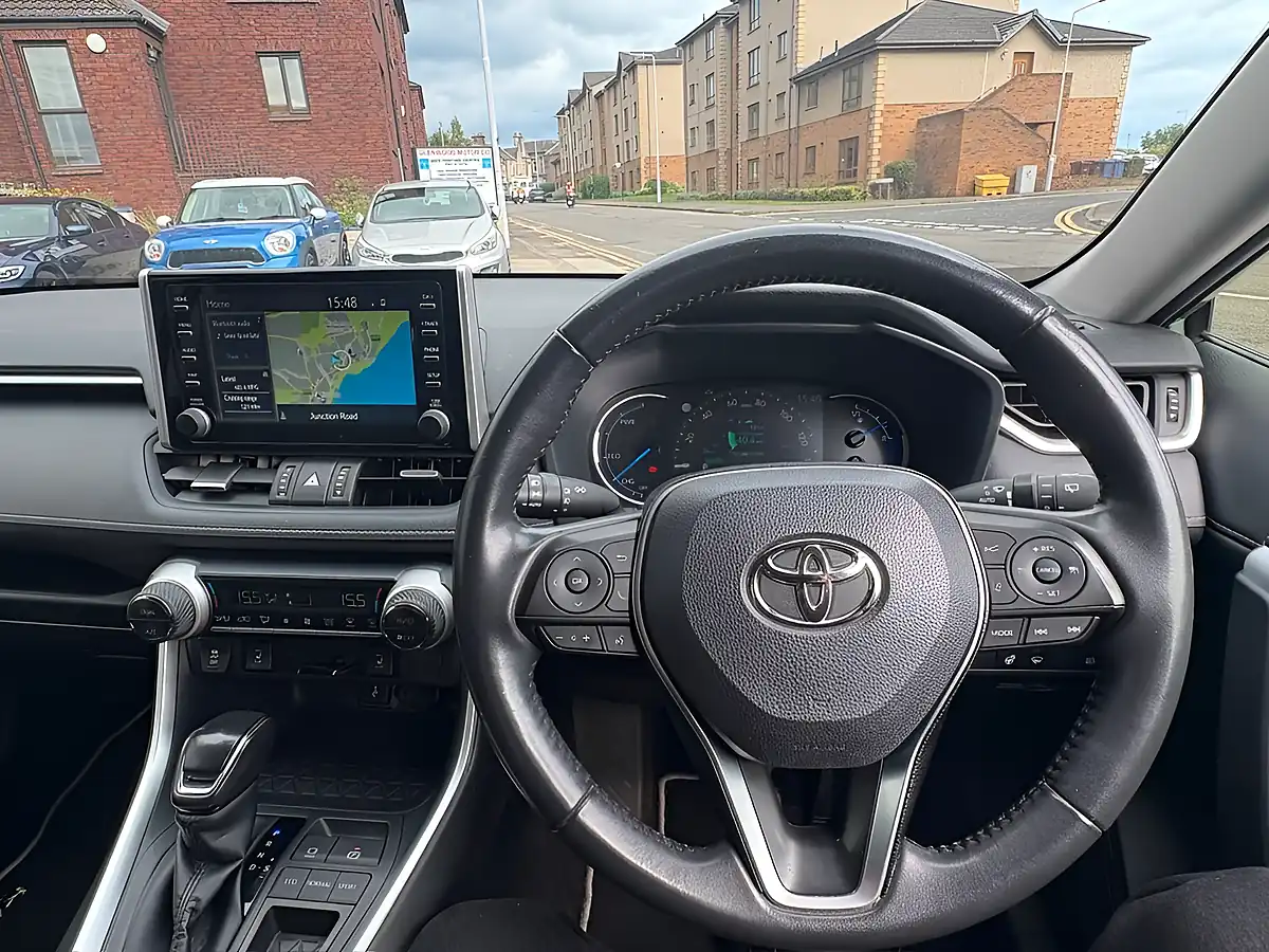 Used 2020 Toyota Rav4 Excel Green - Interior and Exterior details 2