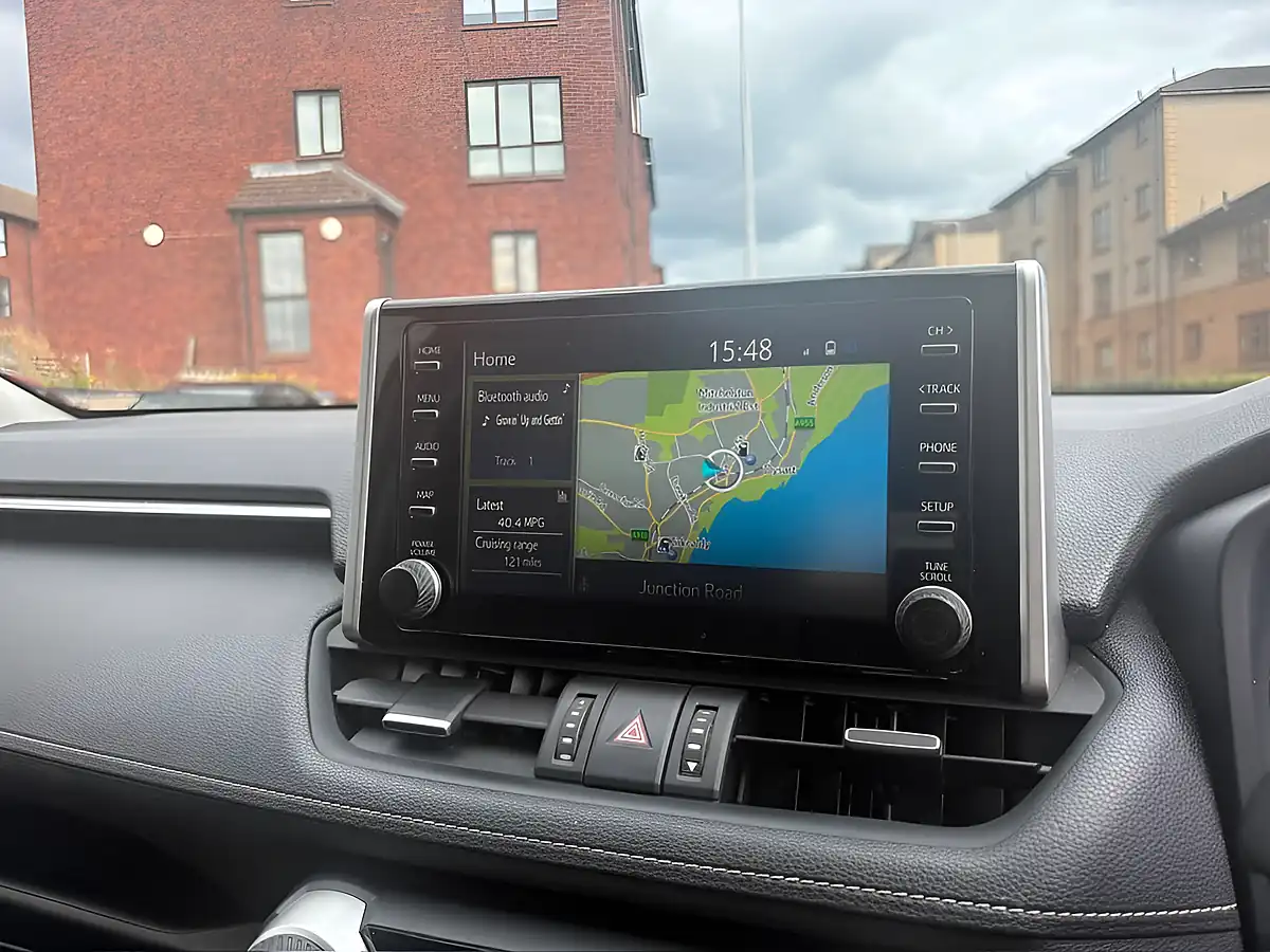 Used 2020 Toyota Rav4 Excel Green - Interior and Exterior details 6