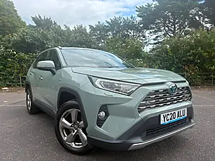 Used 2020 Toyota Rav4 Excel Green - Interior and Exterior details 8