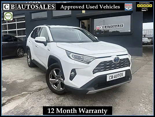 2020 Toyota RAV4 Excel 2.5 Hybrid