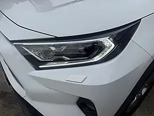 Used 2020 Toyota RAV4 Excel White - Interior and Exterior details 11