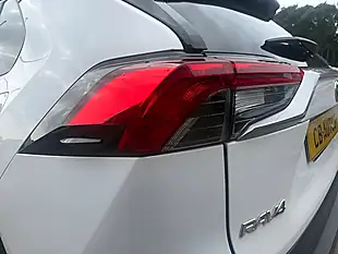 Used 2020 Toyota RAV4 Excel White - Interior and Exterior details 14