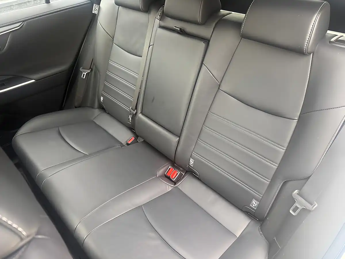 Used 2020 Toyota RAV4 Excel White - Interior and Exterior details 15