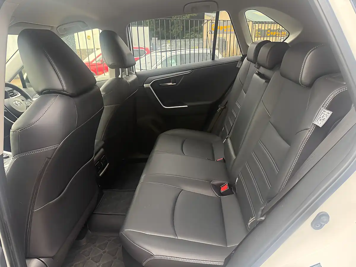 Used 2020 Toyota RAV4 Excel White - Interior and Exterior details 16