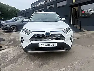 Used 2020 Toyota RAV4 Excel White - Interior and Exterior details 2