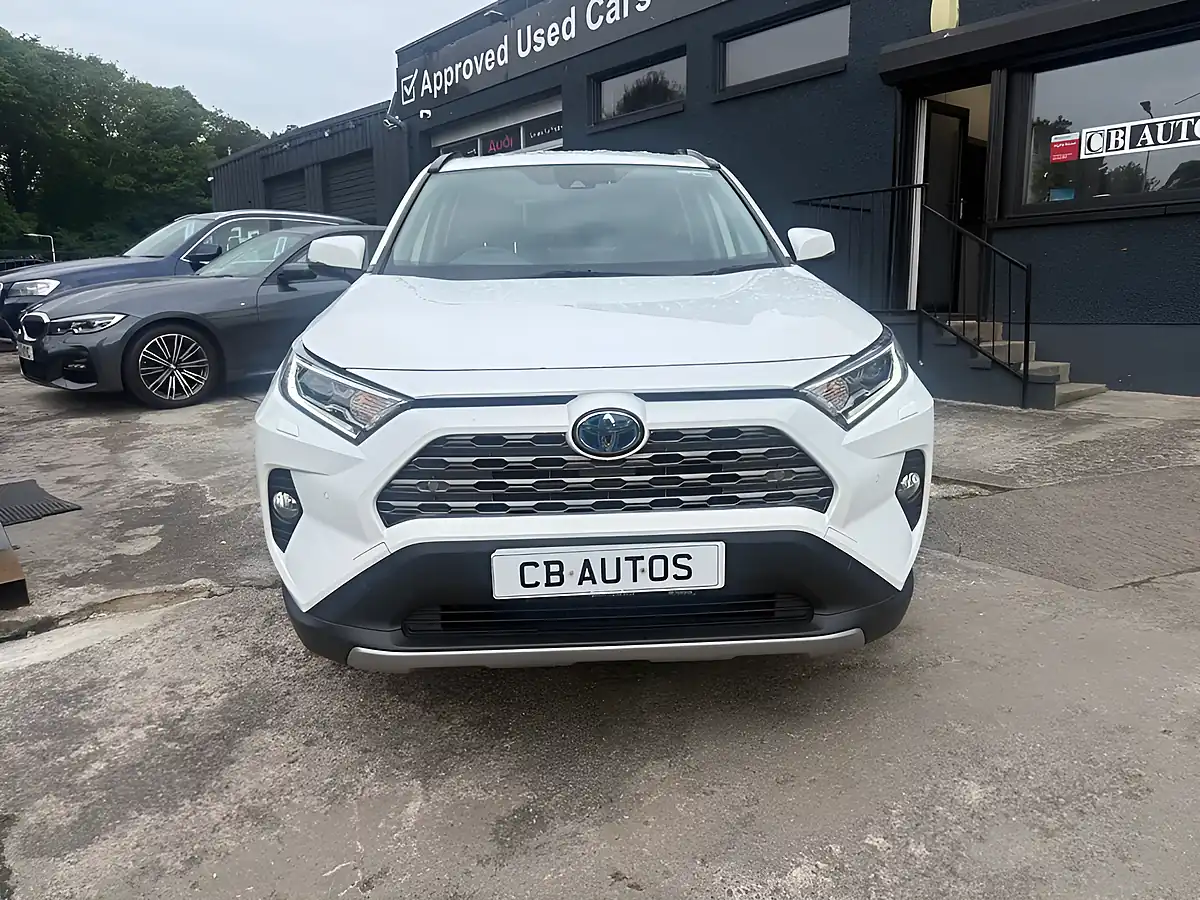 Used 2020 Toyota RAV4 Excel White - Interior and Exterior details 2