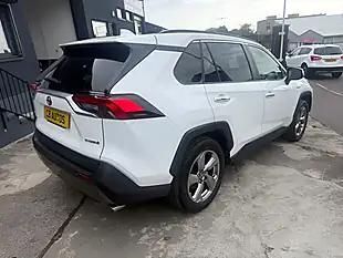 Used 2020 Toyota RAV4 Excel White - Interior and Exterior details 4