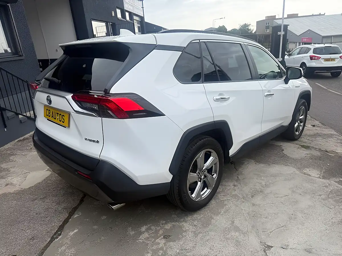 Used 2020 Toyota RAV4 Excel White - Interior and Exterior details 4