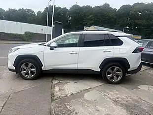 Used 2020 Toyota RAV4 Excel White - Interior and Exterior details 5