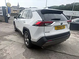 Used 2020 Toyota RAV4 Excel White - Interior and Exterior details 6