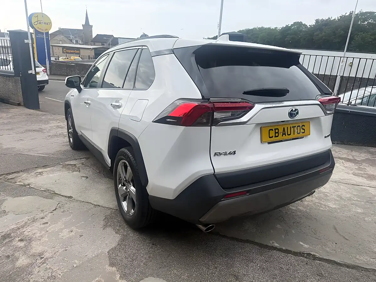 Used 2020 Toyota RAV4 Excel White - Interior and Exterior details 6