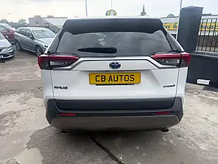 Used 2020 Toyota RAV4 Excel White - Interior and Exterior details 7