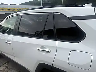 Used 2020 Toyota RAV4 Excel White - Interior and Exterior details 8