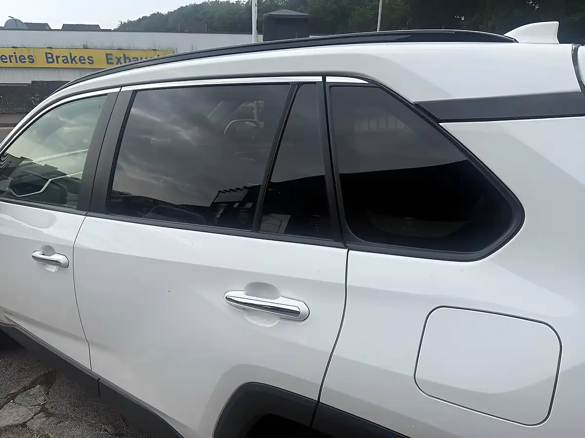 Used 2020 Toyota RAV4 Excel White - Interior and Exterior details 8