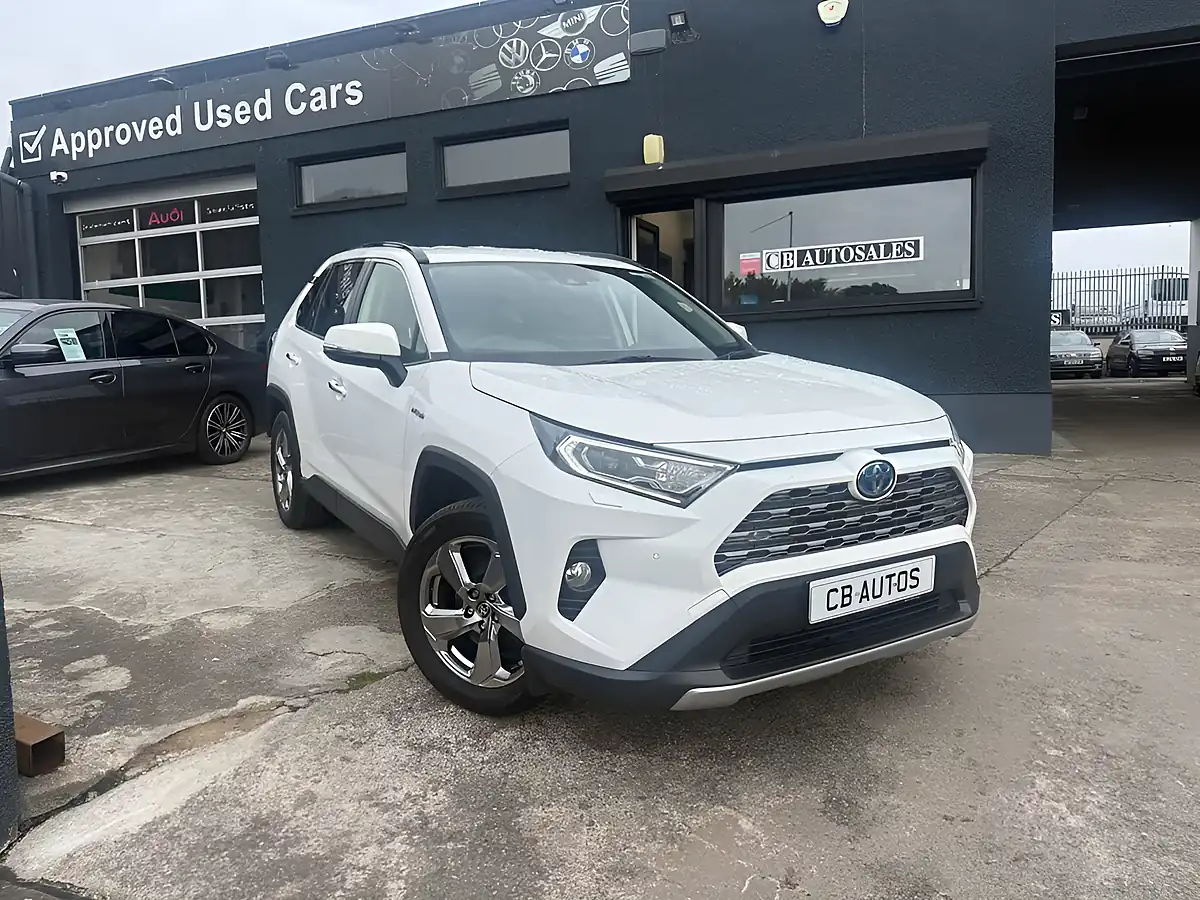Used 2020 Toyota RAV4 Excel White - Interior and Exterior details 9