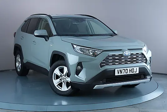2020 Toyota Rav4 2.5 VVT-h Icon
