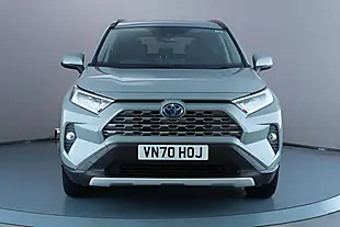 Used 2020 Toyota Rav4 Icon Green - Interior and Exterior details 2