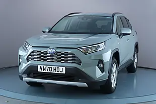 Used 2020 Toyota Rav4 Icon Green - Interior and Exterior details 3