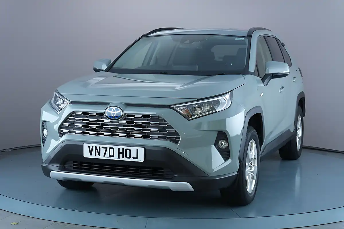 Used 2020 Toyota Rav4 Icon Green - Interior and Exterior details 3