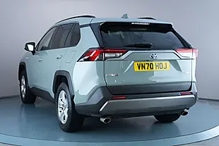 Used 2020 Toyota Rav4 Icon Green - Interior and Exterior details 4