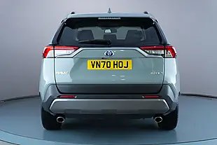 Used 2020 Toyota Rav4 Icon Green - Interior and Exterior details 6