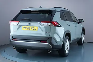 Used 2020 Toyota Rav4 Icon Green - Interior and Exterior details 8