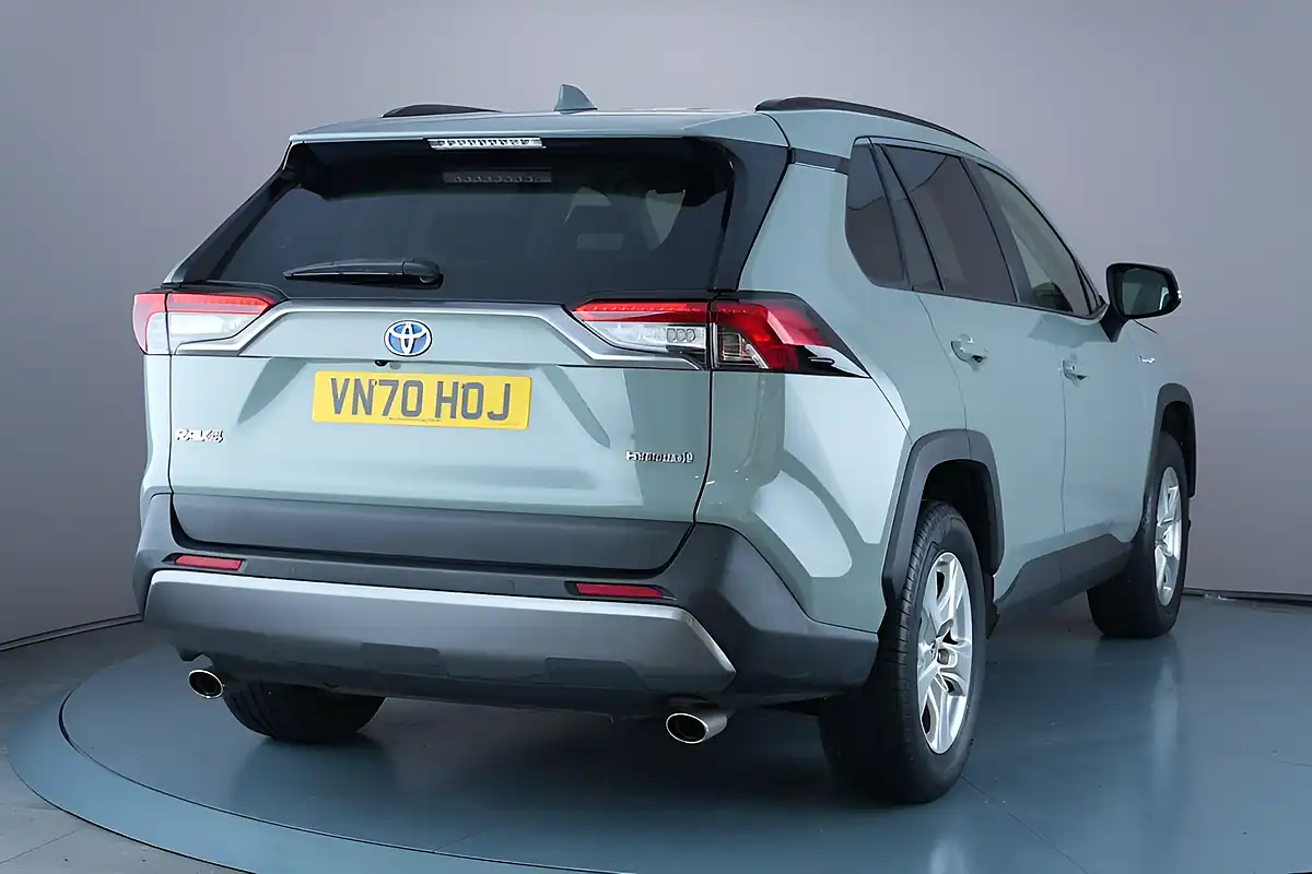 Used 2020 Toyota Rav4 Icon Green - Interior and Exterior details 8