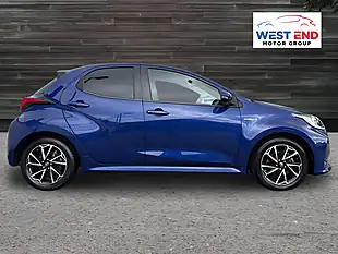 Used 2020 Toyota Yaris Design Blue - Interior and Exterior details 2