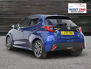 Used 2020 Toyota Yaris Design Blue - Interior and Exterior details 3