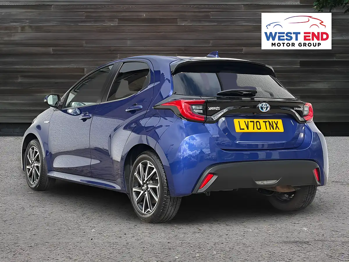 Used 2020 Toyota Yaris Design Blue - Interior and Exterior details 3