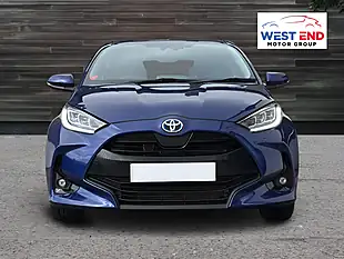 Used 2020 Toyota Yaris Design Blue - Interior and Exterior details 6