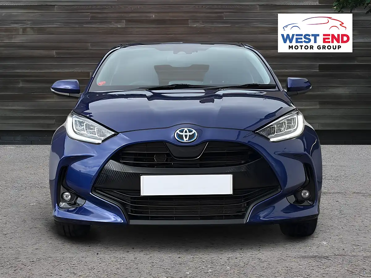 Used 2020 Toyota Yaris Design Blue - Interior and Exterior details 6
