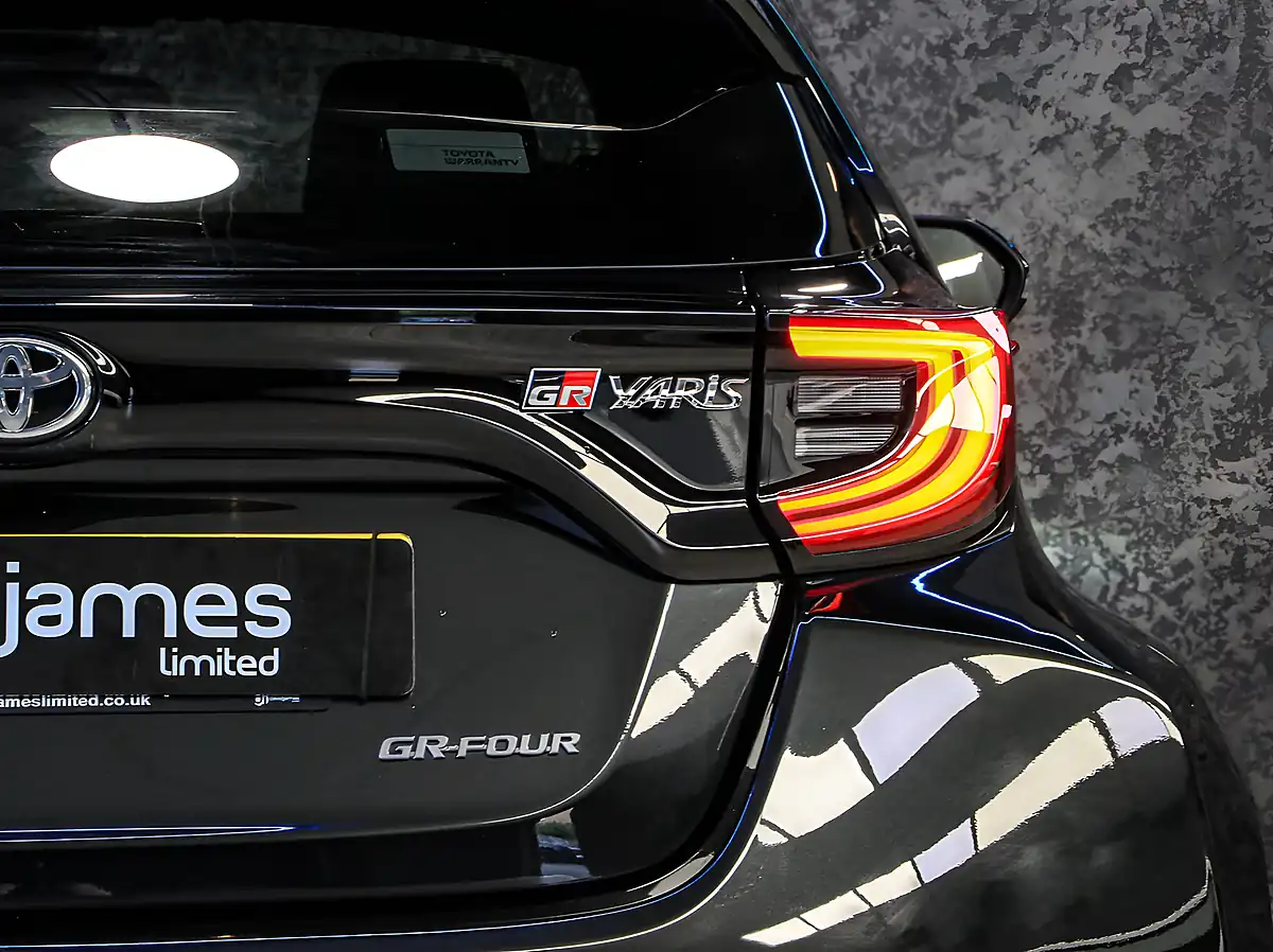 Used 2020 Toyota Yaris Gr Circuit Black - Interior and Exterior details 11