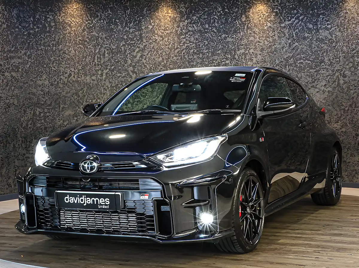 Used 2020 Toyota Yaris Gr Circuit Black - Interior and Exterior details 4