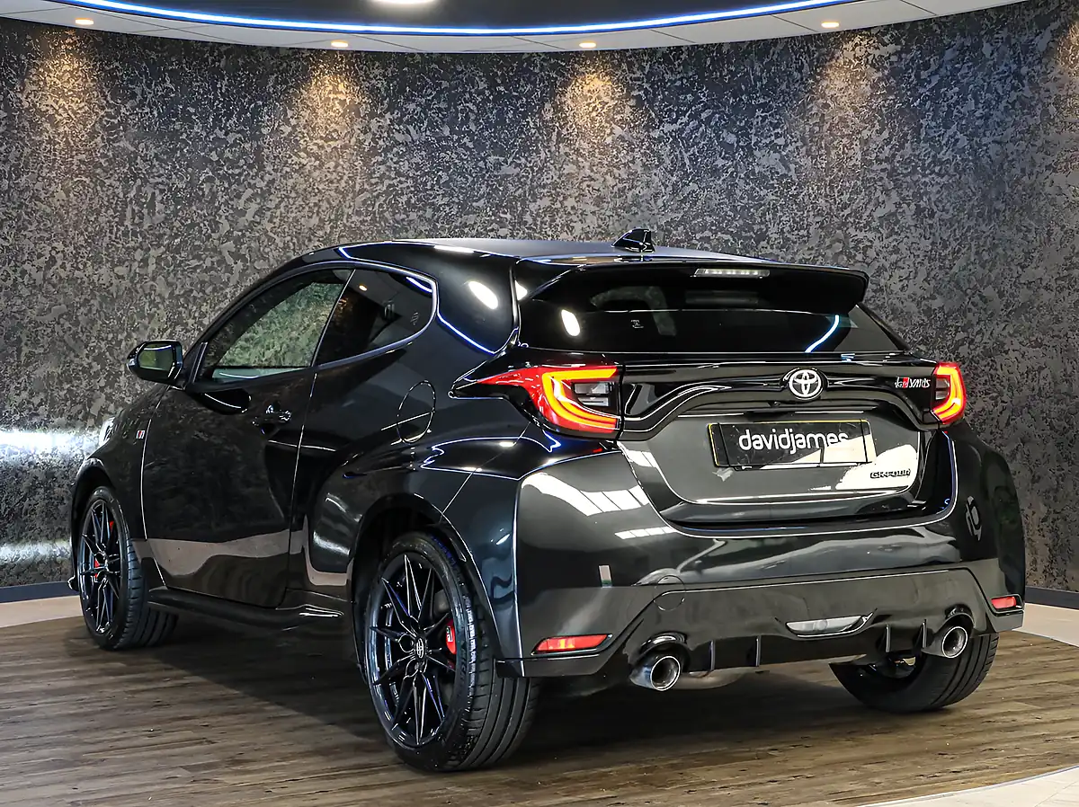 Used 2020 Toyota Yaris Gr Circuit Black - Interior and Exterior details 6