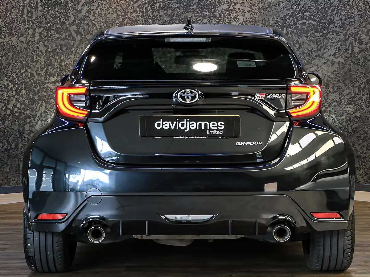 Used 2020 Toyota Yaris Gr Circuit Black - Interior and Exterior details 7