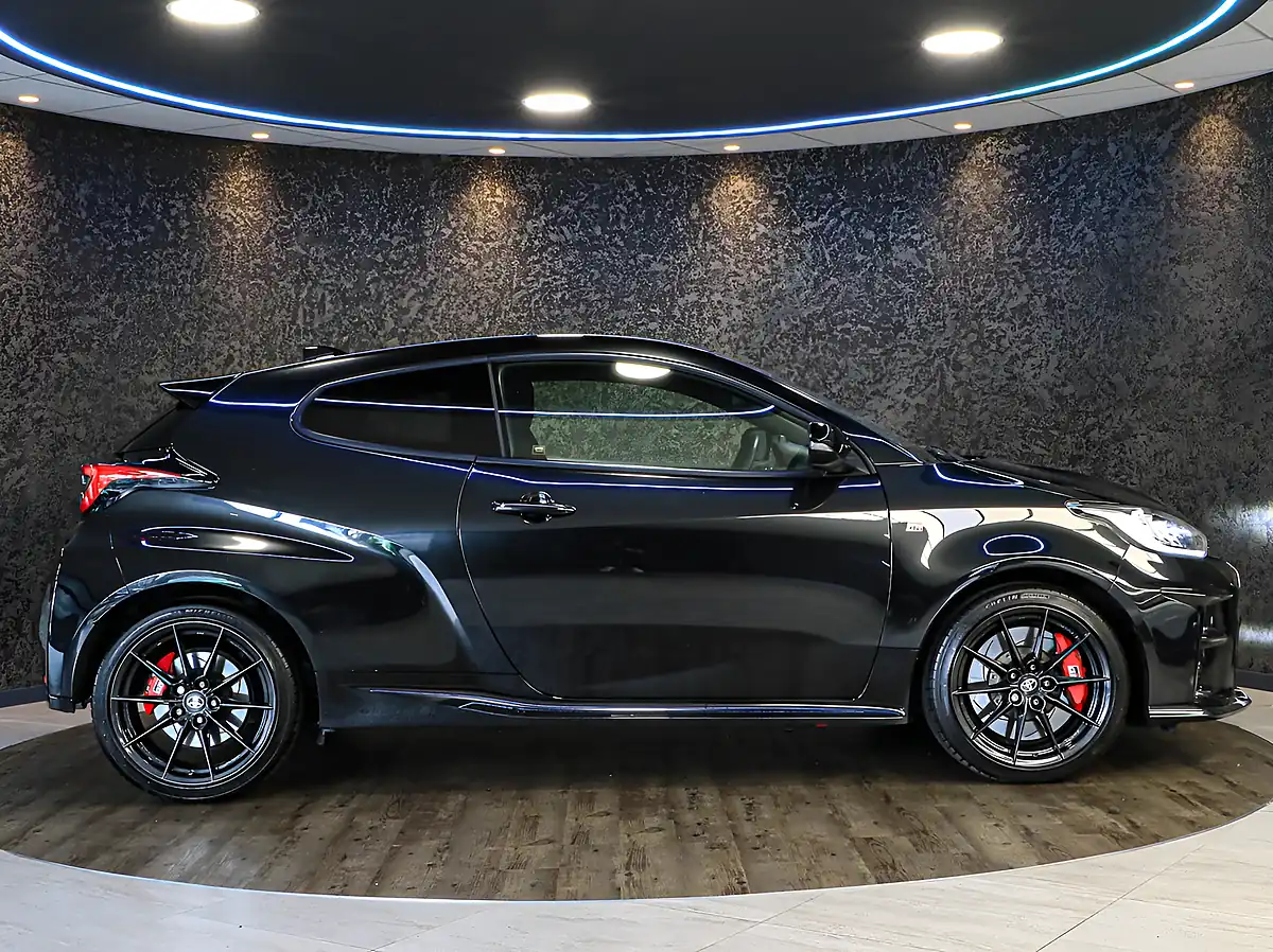Used 2020 Toyota Yaris Gr Circuit Black - Interior and Exterior details 8