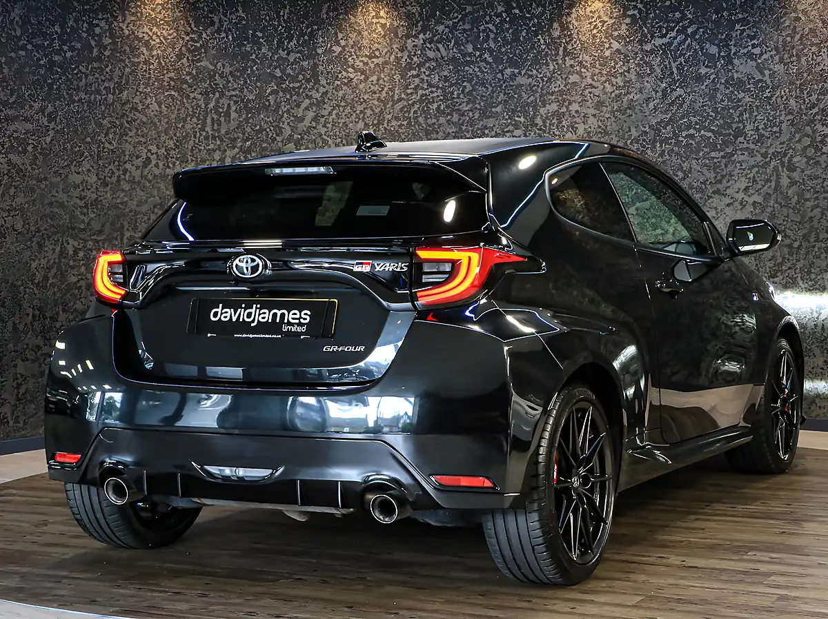 Used 2020 Toyota Yaris Gr Circuit Black - Interior and Exterior details 9