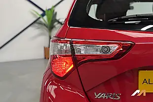 Used 2020 Toyota Yaris Icon Red - Interior and Exterior details 12
