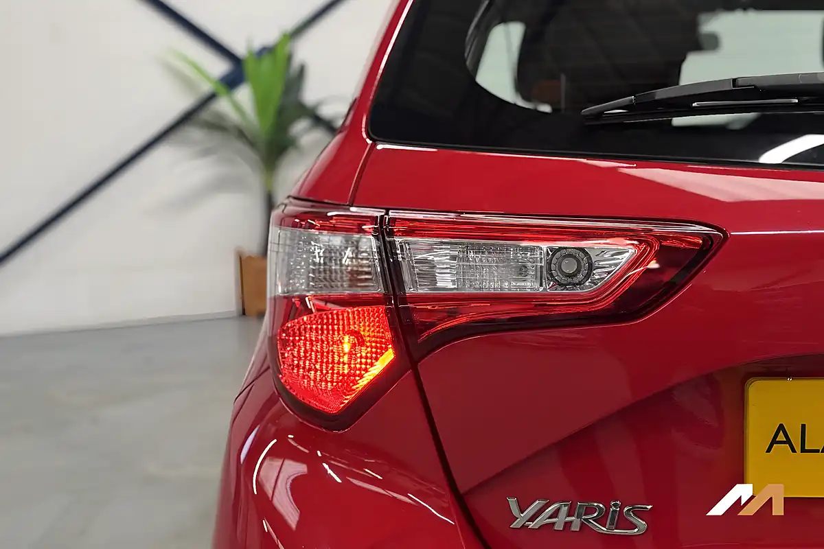 Used 2020 Toyota Yaris Icon Red - Interior and Exterior details 12