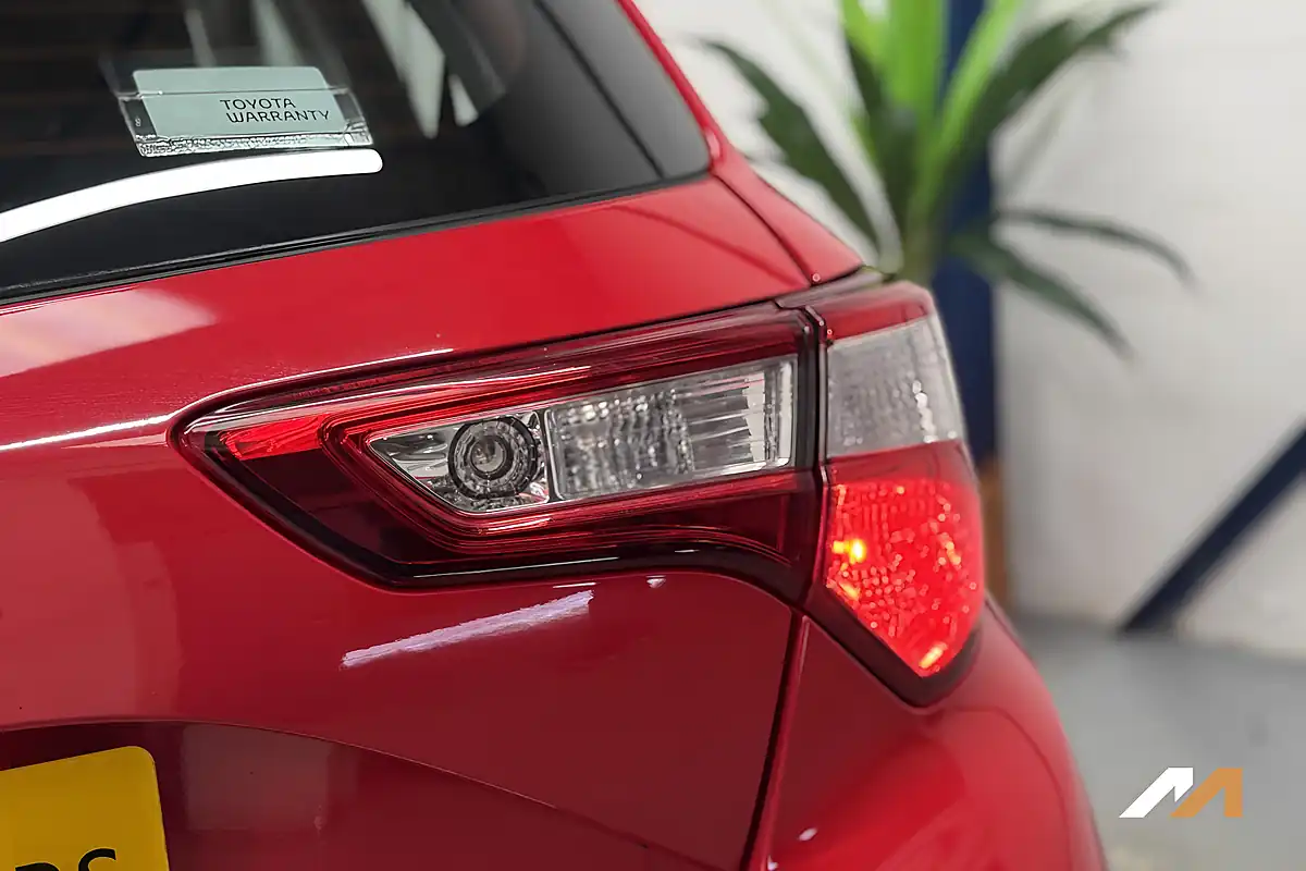 Used 2020 Toyota Yaris Icon Red - Interior and Exterior details 13