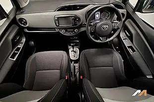 Used 2020 Toyota Yaris Icon Red - Interior and Exterior details 14