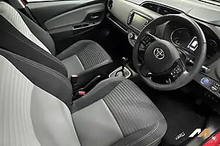 Used 2020 Toyota Yaris Icon Red - Interior and Exterior details 15