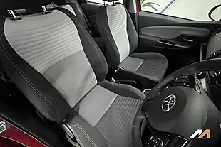 Used 2020 Toyota Yaris Icon Red - Interior and Exterior details 16
