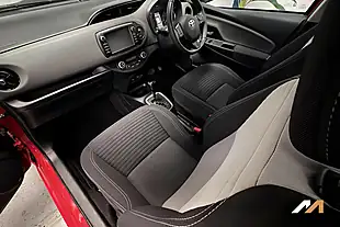 Used 2020 Toyota Yaris Icon Red - Interior and Exterior details 18